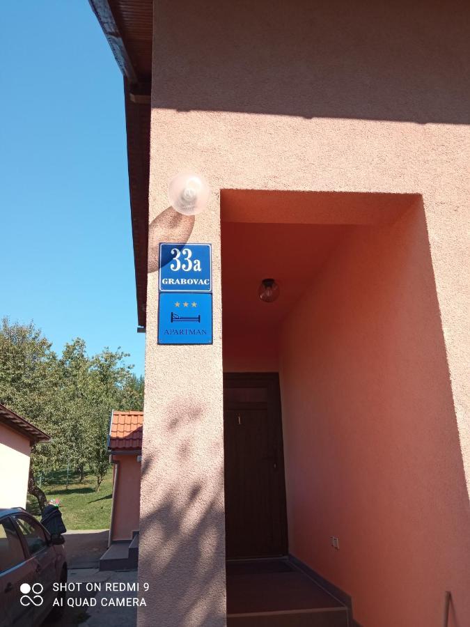 Apartman Deda Rakovica Exterior photo